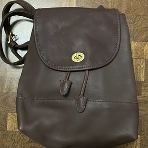 Coach Backpack